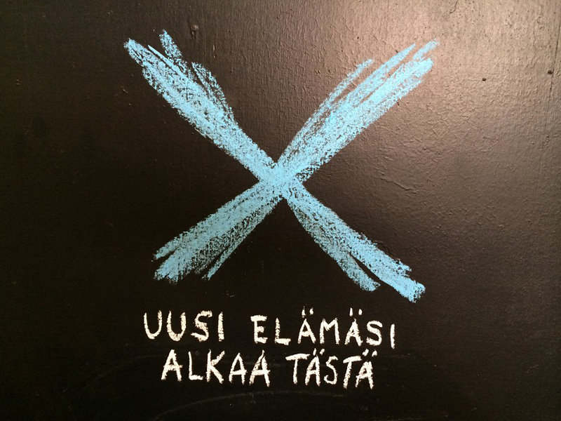 Tervetuloa aikuistumisleirille. Kuva: www.facebook.com/viikossaaikuiseksi  