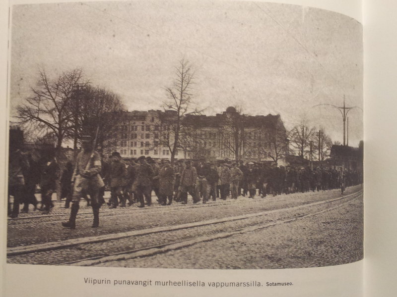 Viipuri 1918, Hävinneiden askeleet