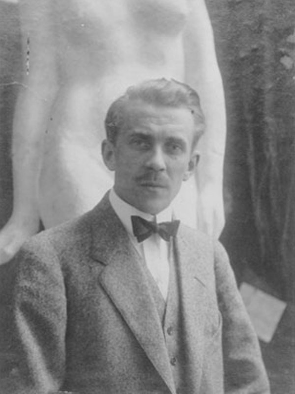 Viktor Jansson 1900-luvun alussa. Kuva: Wikipedia
