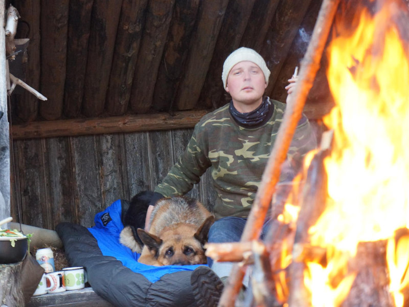 Tuomas Vimma tulilla