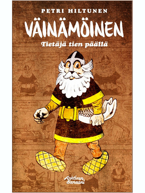 Väinämöinen, Tietäjä tien päällä