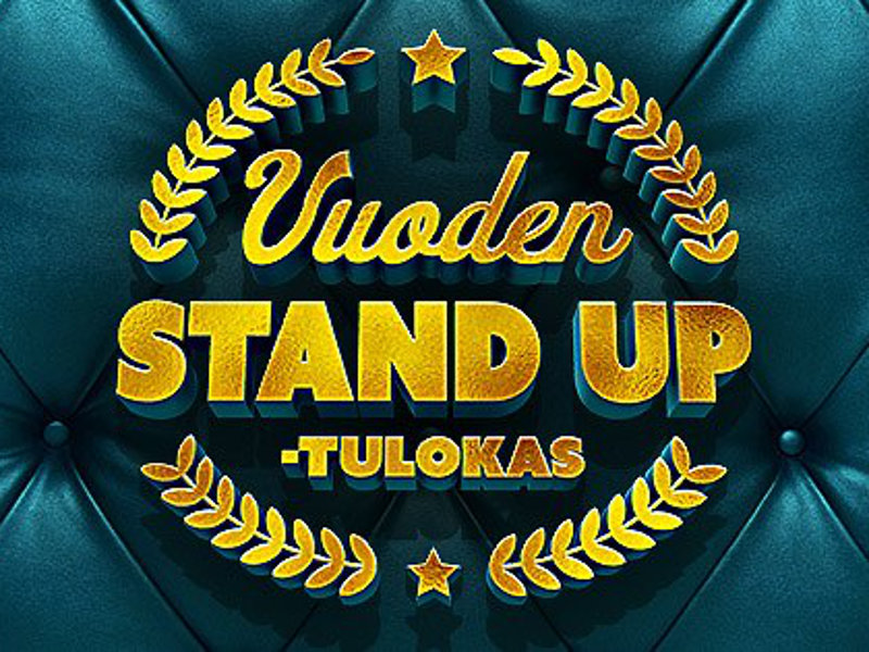 Vuoden stand up tulokas 2016