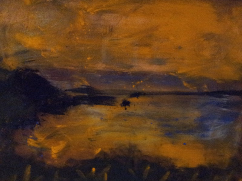 Rafael Wardi, Auringonlasku