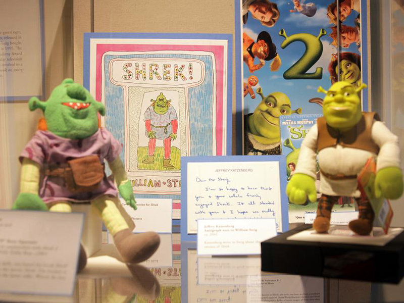 William Steigin Shrek-hahmoja. Kuva: google.fi