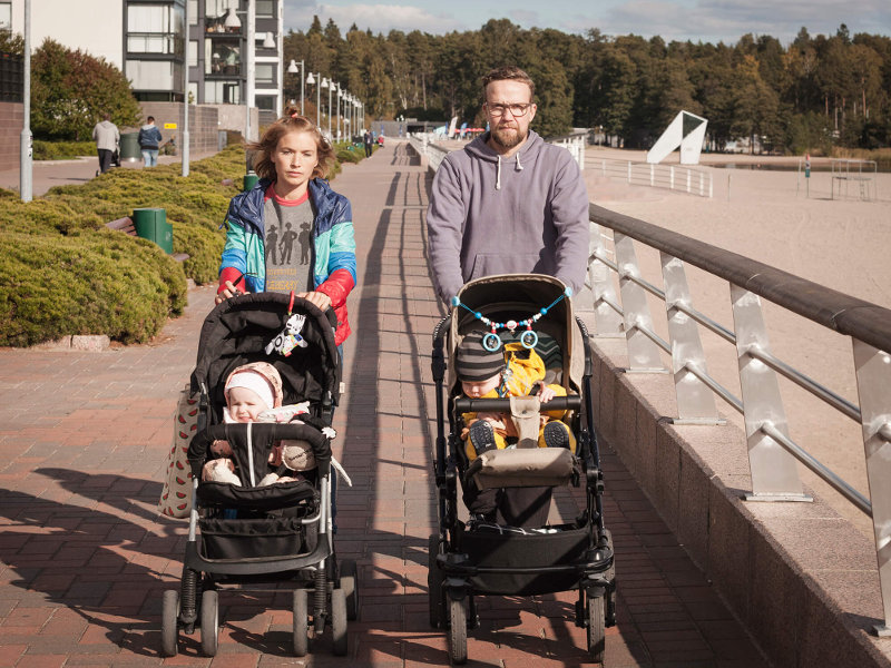 Yösyöttö, Marja Salo ja Petteri Summanen