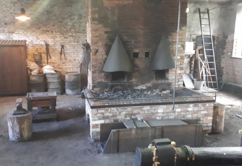 Pajanäkymä Strömforsin Ruukilta