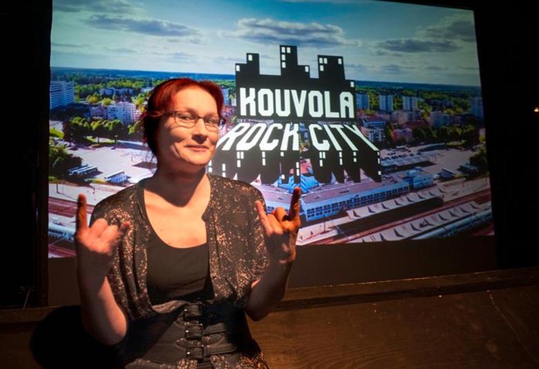 Heidi Koskinen-Järvisalo. Kuva: Kouvolan Sanomat