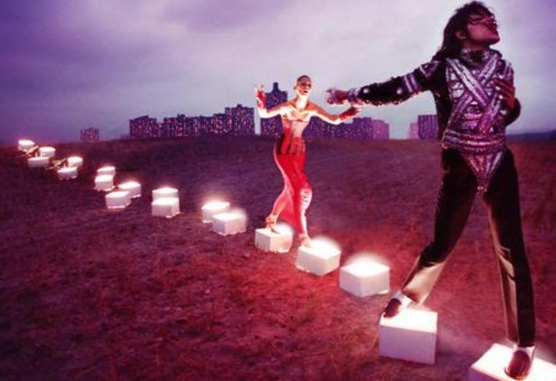 An Illuminating Path 1998 by David LaChapell. courtesy of the artist © David LaChapell 