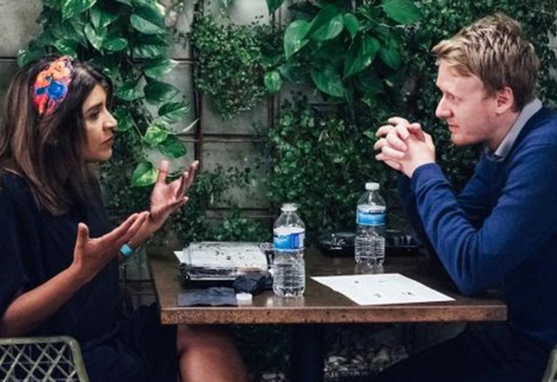 Salvo Toscano, courtesy of "Reading on Thames Festival, 2018” 