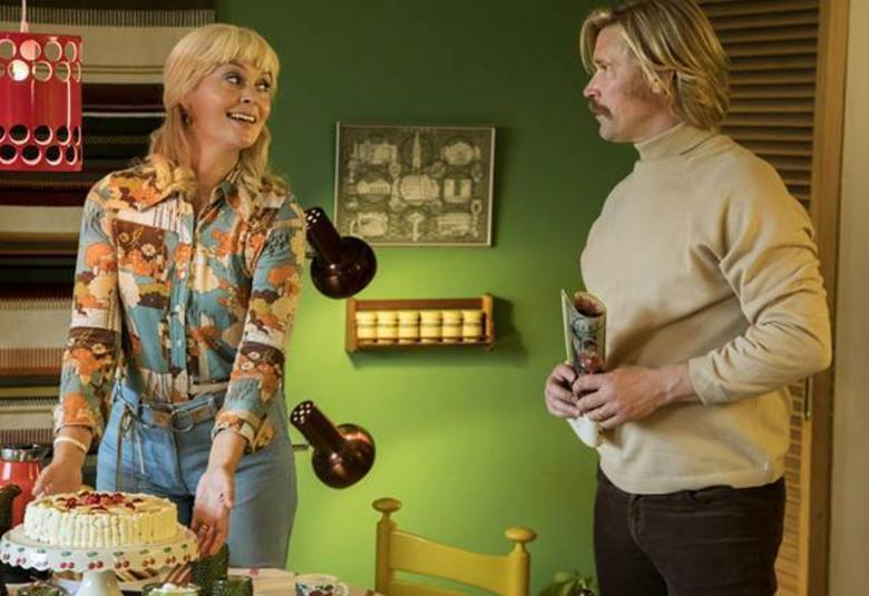 Pia Viheriävaara (Tiina Lymi) ja Kari Tapio (Matti Ristinen). Kuva: Solar Films / Jaana Rannikko