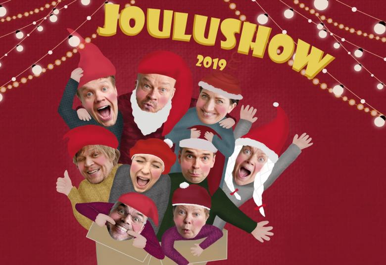 Kouvolan teatterin joulushow 2019, jokaiselle jotakin, paljon musiikkia.