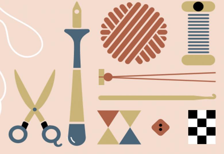 Elementit, kuva Suomen Käsityönystävät