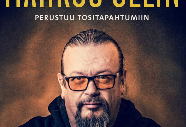 Kuvassa on Markus Selinin kasvokuva hänestä kertovan kirjan kannessa. 