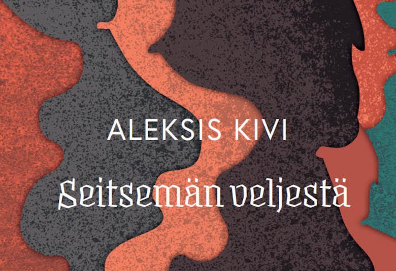 Kuvassa näkyy osa kirjan kannesta ja veljesten graafiset, värilliset profiilikuvat.