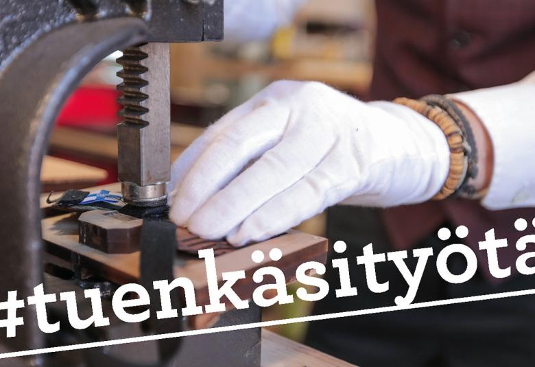 #tuenkäsityötä-haasteessa voit osoittaa oman kiitoksen käsityöalalle