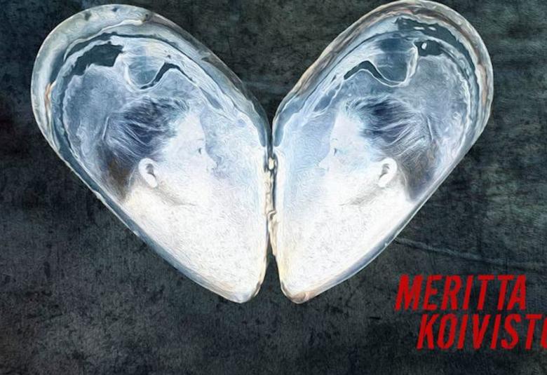 Kuvassa on kirjan kansi ja sen nimi Joka tuulta rakastaa on isoilla valkoisilla kirjaimilla. Sen alla on kaksi kuplaa joissa on toisessa mies ja toisessa nainen. Kuplat muodostavat sydämen muotoisen kuvion.Tausta on mustan harmaa ja oikeassa alakulmassa on punaisella kirjailijan Meritta Koiviston nimi.