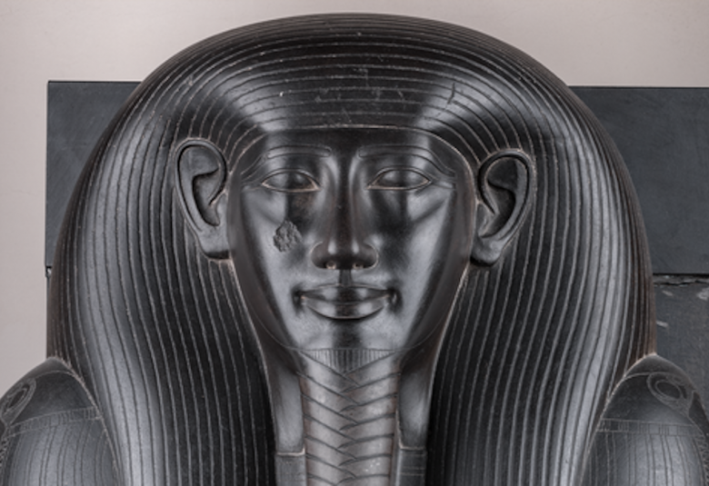 Lid of the sarcophagus of Ibi, 664-610 BC. Kuva:Museo Egizio 