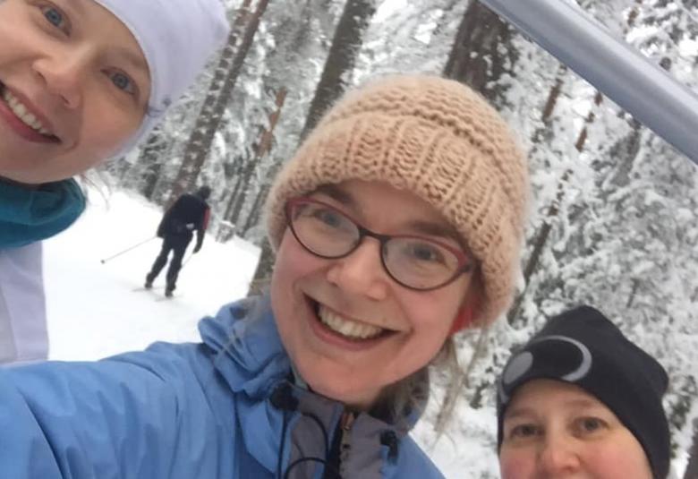 Sinfonia Lahti kutsuu mukaan joukkueeseensa hiihtämään Virtual Finlandian