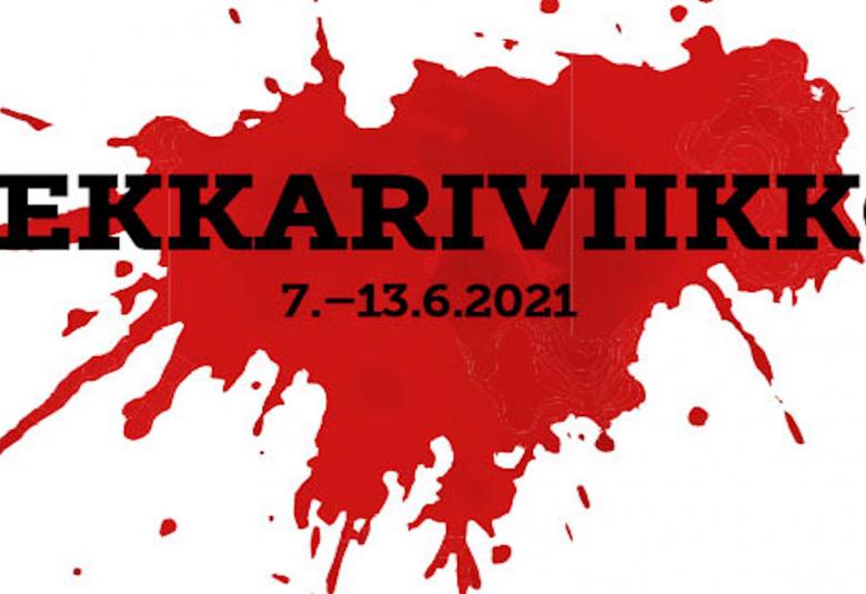 7.–13.6.2021 kirjakaupoissa vietetään Dekkariviikkoa.