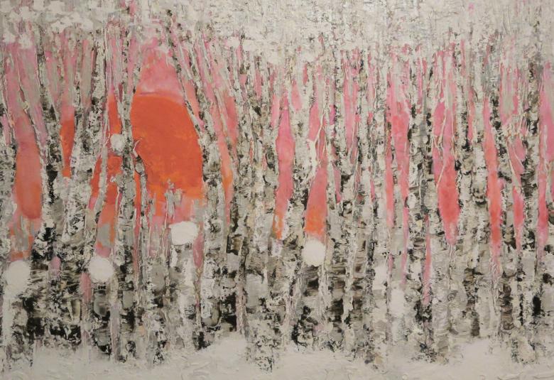 Taidekeskus Salmelassa esitellään mm. Reidar Särestöniemen teoksia kesällä 2021.