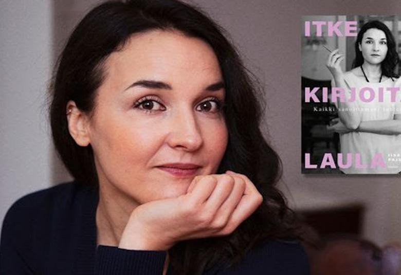 Iisa Pajula on kirjoittanut sanoitukseen liittyvän kirjan Itke, kirjoita, laula.