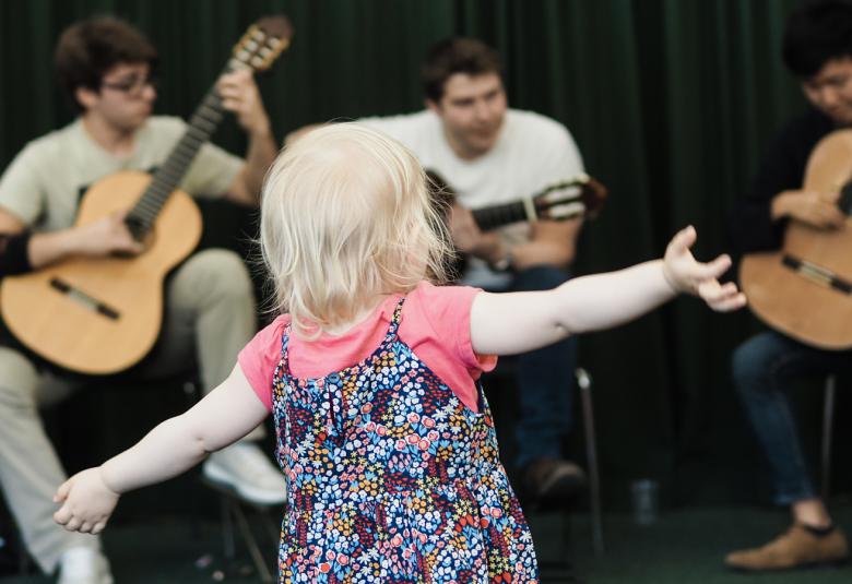 Tampere 17. kitarafestivaali, lapsi ja kitara