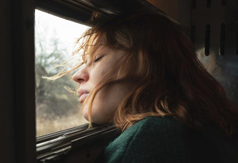 Seidi Haarla on Juho Kuosmasen ohjaaman Hytti nro 6 päätähti Cannesin 2021 festivaalin pääkilpasarjassa.