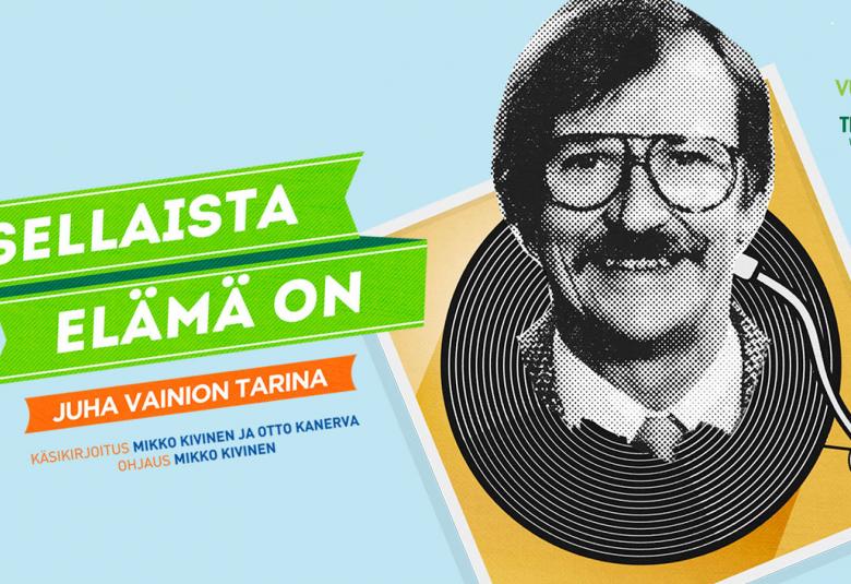 Junnu Vainion tarinan ensi-ilta on Naisvuoren kesäteatterissa Mikkelissä 22.6.2021.