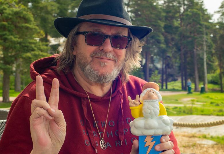 Hector saa vuoden 2021 Soundi-palkinnon.