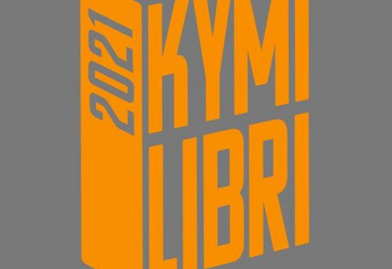 Kymi Libri -kirjamessujen 22.-25.7.2021 logo.