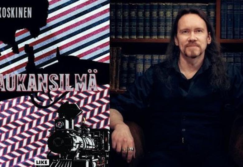 JP Koskisen elokuussa 2021 ilmestyvän Haukansilmä uutuusromaanin esiosa on vuonna 2016 ilmestynyt Tulisiipi. 