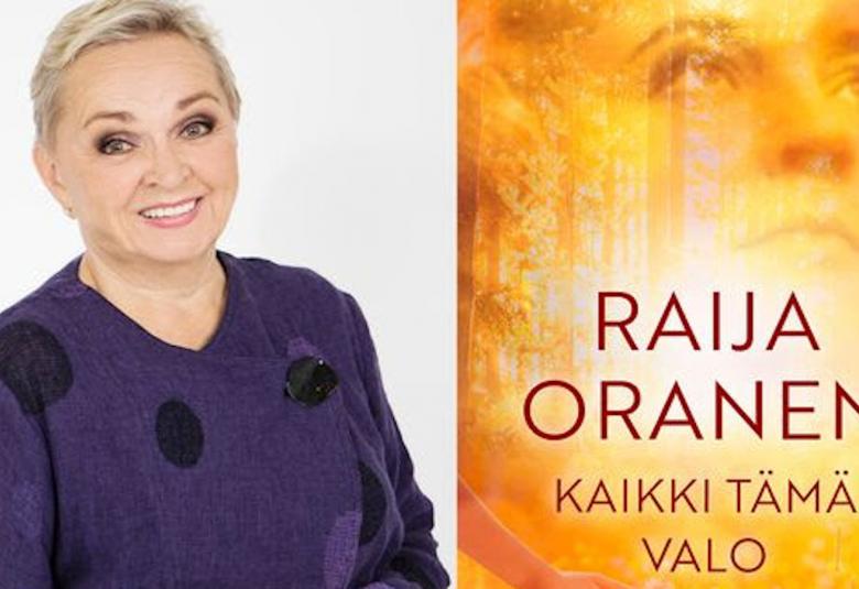 Raija Oranen on kirjoittanut oopperalaulaja Anita Välkin tarinan, jonka julkaisu on 29.7.2021.
