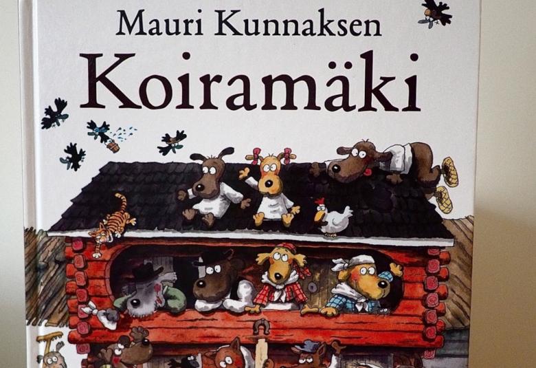 Mauri Kunnaksen Koiramäki-lastenkirjat ovat Mitä Suomi lukee -listan lasten- ja nuortenkirjojen kärkisijoilla.