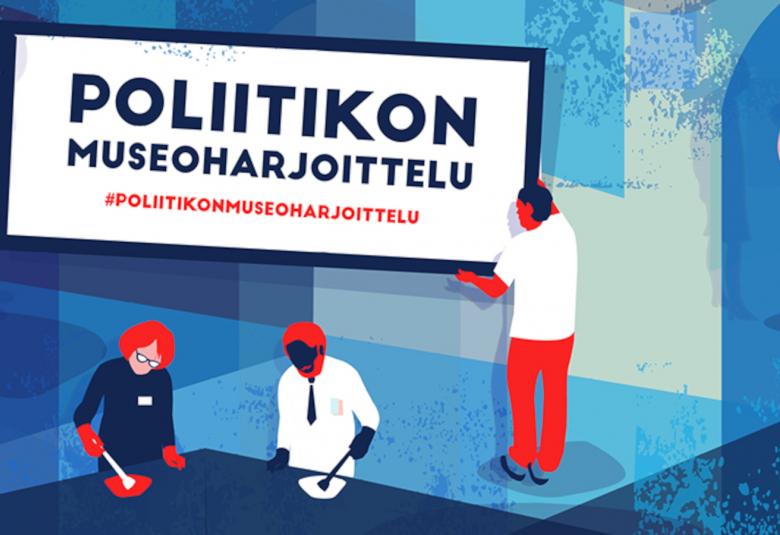 Noin 70 poliitikkoa tutustuu 23.–27.8.2021 museotyöhön harjoittelemalla 30 museossa.