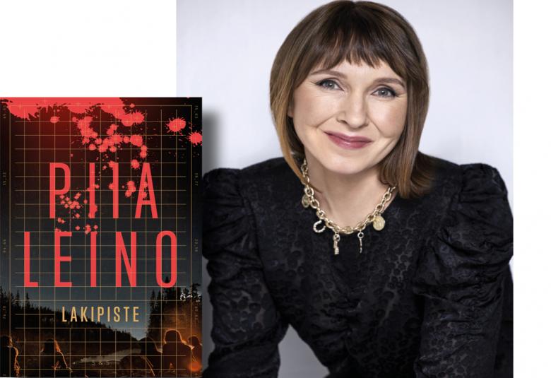 Kirjailija Piia Leino kysyy uudessa romaanissaan Lakipiste mihin tekoäly vie maailmaa.