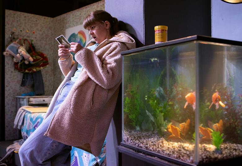 Sofian maailma on Suomenlinnan kesäteatterin ja norjalaisen kirjailija Joostein Gaarderin kirjan mukaan tehty näytelmä, jonka pääosaa esittää Suvi Blick.