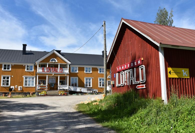  Ihmeiden ILO!TALO on tuonut runsaasti ITE-taiteen ystäviä Ilomantsiin kesällä 2021.