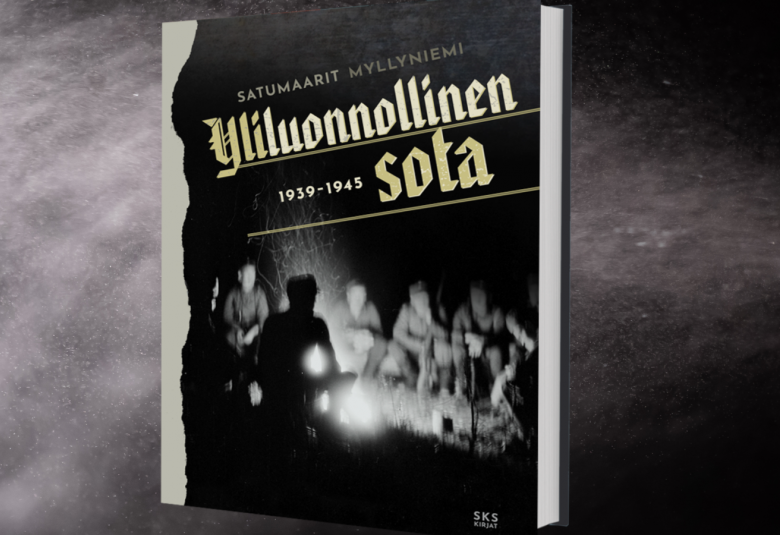 FM, kulttuuriantropologi Satumaarit Myllyniemi on kirjoittanut sota-ajan ilmiöistä kirjan Yliluonnollinen sota 1939–1945.