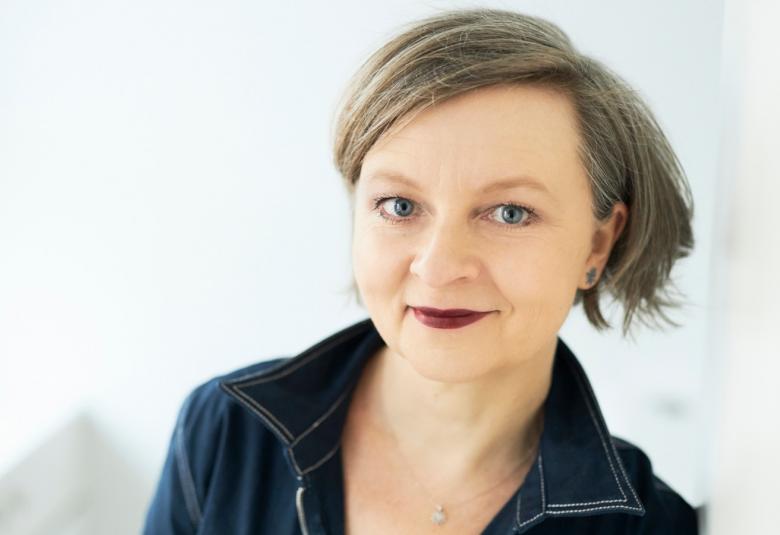 Kuvassa on Anna Kortelaisen kasvokuva.