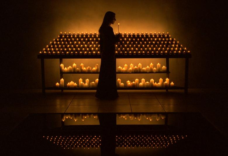 Amos Rexin Bill Viola näyttelyssä voi pohtia myös omaa hengellisyyttään.