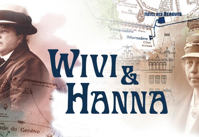 Kristiina Markkanen ja Leena Virtanen ovat kirjoittaneet kirjan kahdesta voimanaisesta, Wivi Lönnistä ja Hanna Parviaisesta.