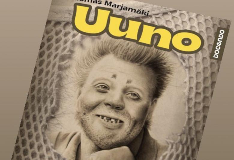 Uuno, Tuomas Marjamäki on koonnut Uuno Turhamäen koko tarinan vuosilta 1971-2021 yksiin kansiin ja on julkaistu 7.9.2021.