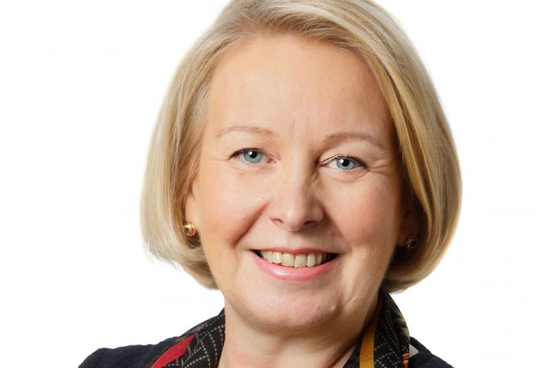 Kuvassa on Hanna Hiidenpalon kasvokuva.