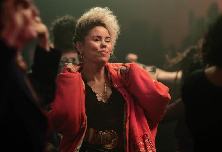 Sara Melleri on iskelmätähti Kikka helmikuussa 2022 ensi-iltansa saavassa elokuvassa Kikka!