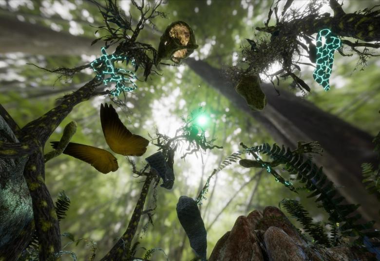 EMMAn näyttelykonseptissa Nykyaikaa etsimässä 24.08.2022 - 05.02.2023 nähdään mm. Jakob Kudsk Steensenin videotaidetta, kuvassa teoksen RE-ANIMATED, 2018-2019 still-kuva.