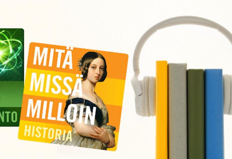 Mitä Missä Milloin -kirjasarja uudistuu, kun Marraskuussa 2021 julkaistaan ensimmäiset Mitä Missä Milloin äänikirjat.  