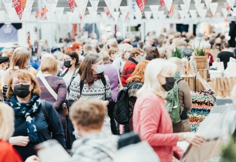 Viikonloppuna 13.-14.11.2021 pidettiin 25 vuottaan juhlineen Suomen Kädentaidot -messut, jonka  vuoden kantavia teemoja ovat olleet taito, taidokkuus ja taitavat tekijät. 