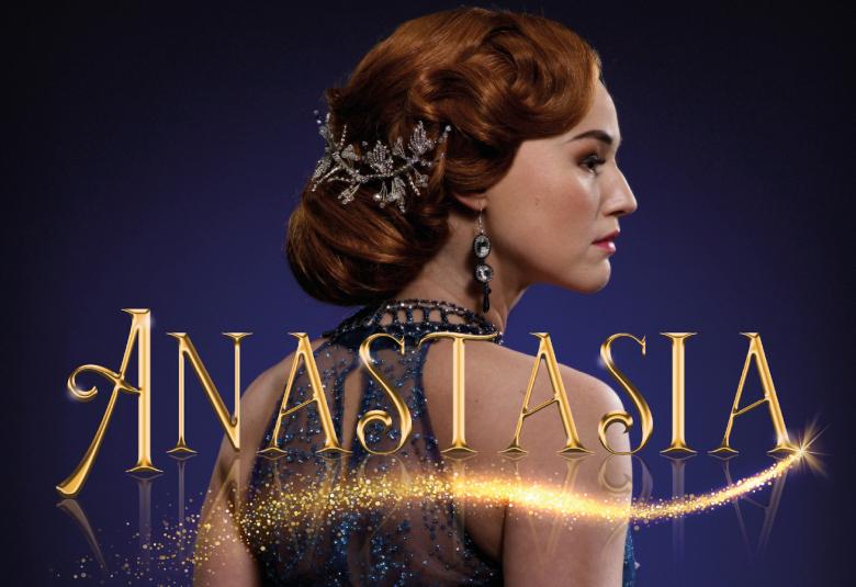 Pia Pilz on Tampereen Teatterin syyskuussa 2022 emsi-iltaan tulevan  Anastasia-musikaalin Anastasia.