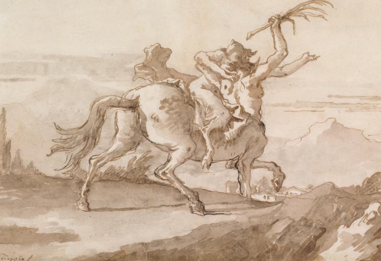 Giovanni Battista Tiepolo sekä hänen poikansa Giovanni Domenico ja Lorenzo olivat  Venetsian 1700-luvun menestyneitä maalareita ja graafikoita, jotka saivat paljon tilauksia venetsialaiselta ylhäisöltä ja myös ulkomailta.