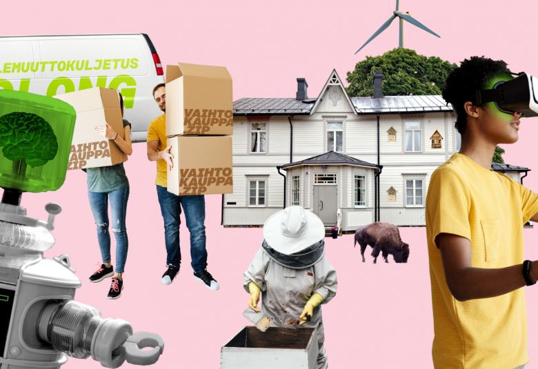 Sitran Tulevaisuuden esineet on valittu ja näyttely avautuu Helsinki Design Weekille 9.9.2022.